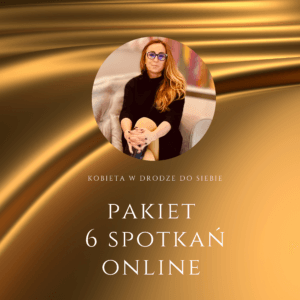 PAKIET 6 Spotkań Online