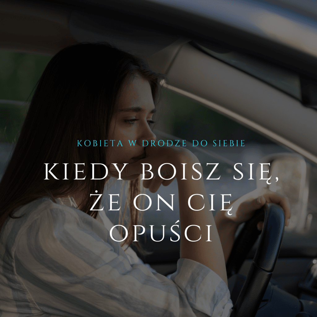 lękowy styl przywiązania